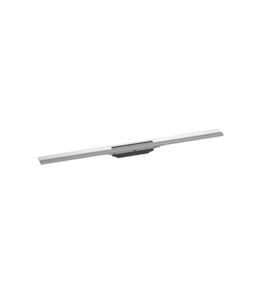 https://raleo.de:443/files/img/11eeea3d3b90bcf092906bba4399b90c/size_l/Hansgrohe-HG-RainDrain-Flex-Duschrinne-900-mm-kuerzbar-zur-freien-Montage-BST-56045800 gallery number 1